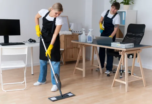 Nettoyage de bureau professionnel à Hermival-les-Vaux